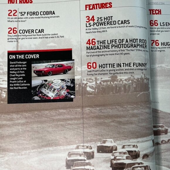 Hot Rod Magazine u February 2011 25 Recipes for LS V8 Power Mustang with A GMLS1 - Picture 3 of 4